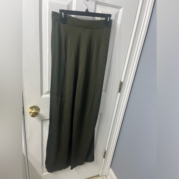 Rag & Bone Dark Olive Studio Jersey Trouser Pant Size Medium NWT - Picture 8 of 10